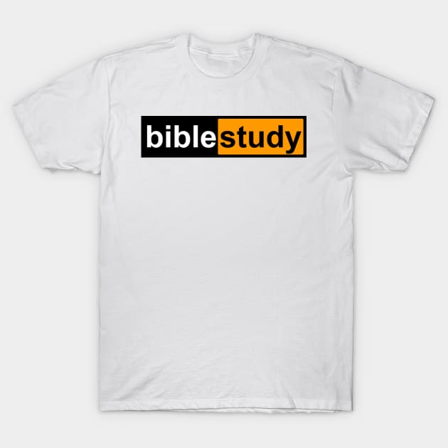 bible study hub tee T-Shirt by Hexagon